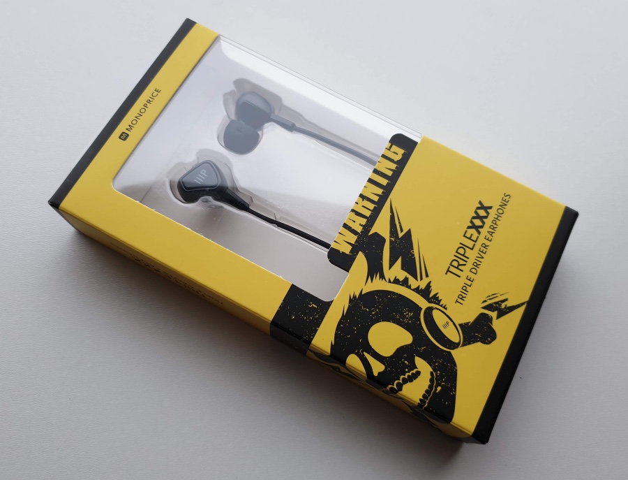 Monoprice triple driver earbuds new arrivals