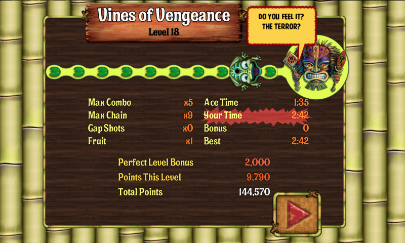 game zuma revenge