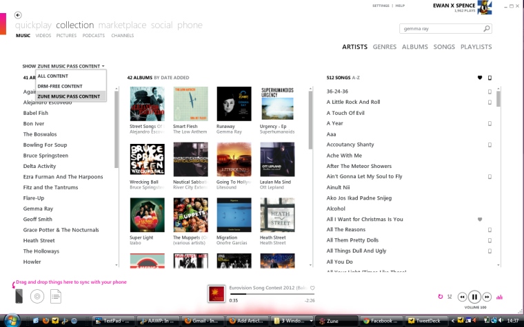 full zune software download