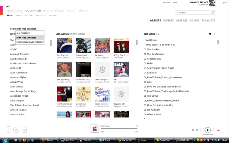 Zune PC Suite