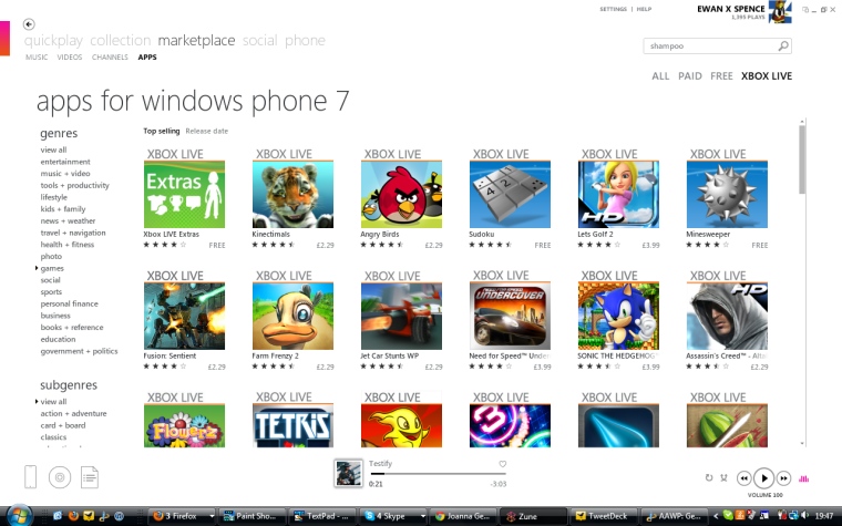 Zune Video Marketplace on XBOX Live - The Digital Media Zone