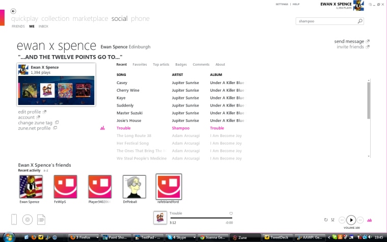 connect zune to windows phone 7 for mac