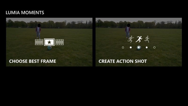 Screenshot, Lumia Moments