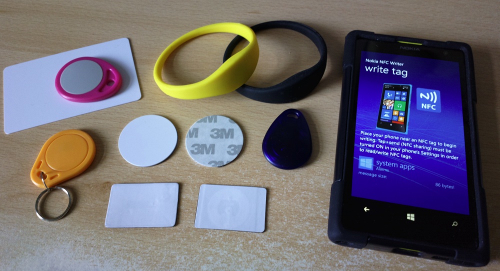 How an NFC Tag Writer Works?