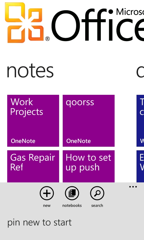 OneNote