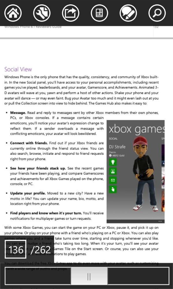 pdf reader pro windows phone