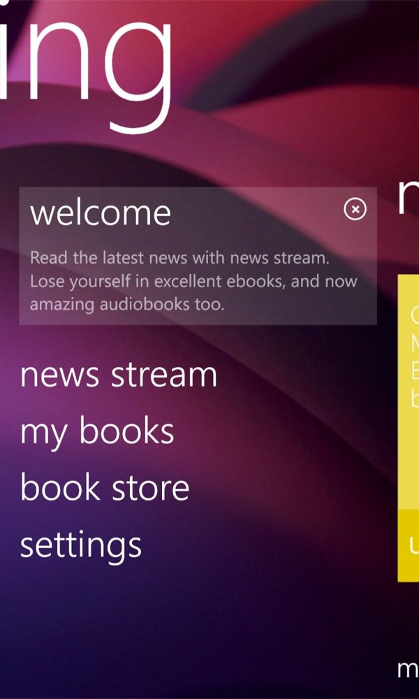 Screenshot, PDF reader round-up, Windows Phone
