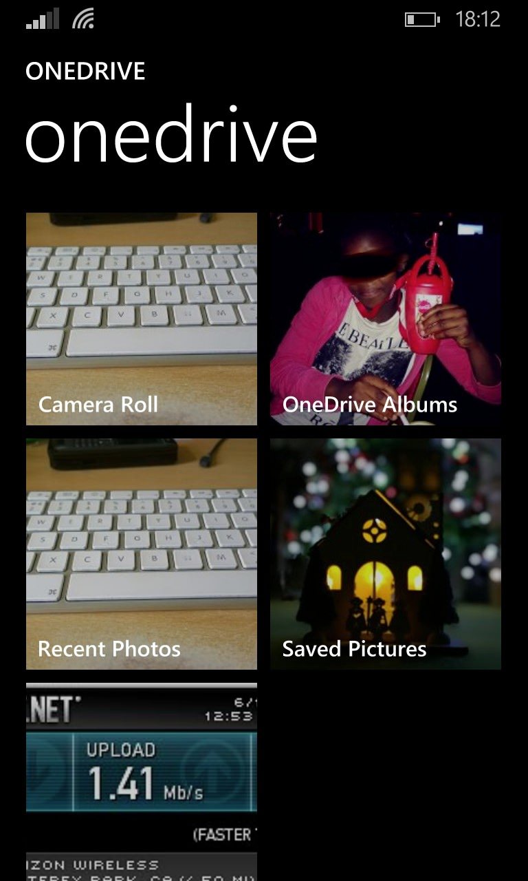 Screenshot, Photos tutorial