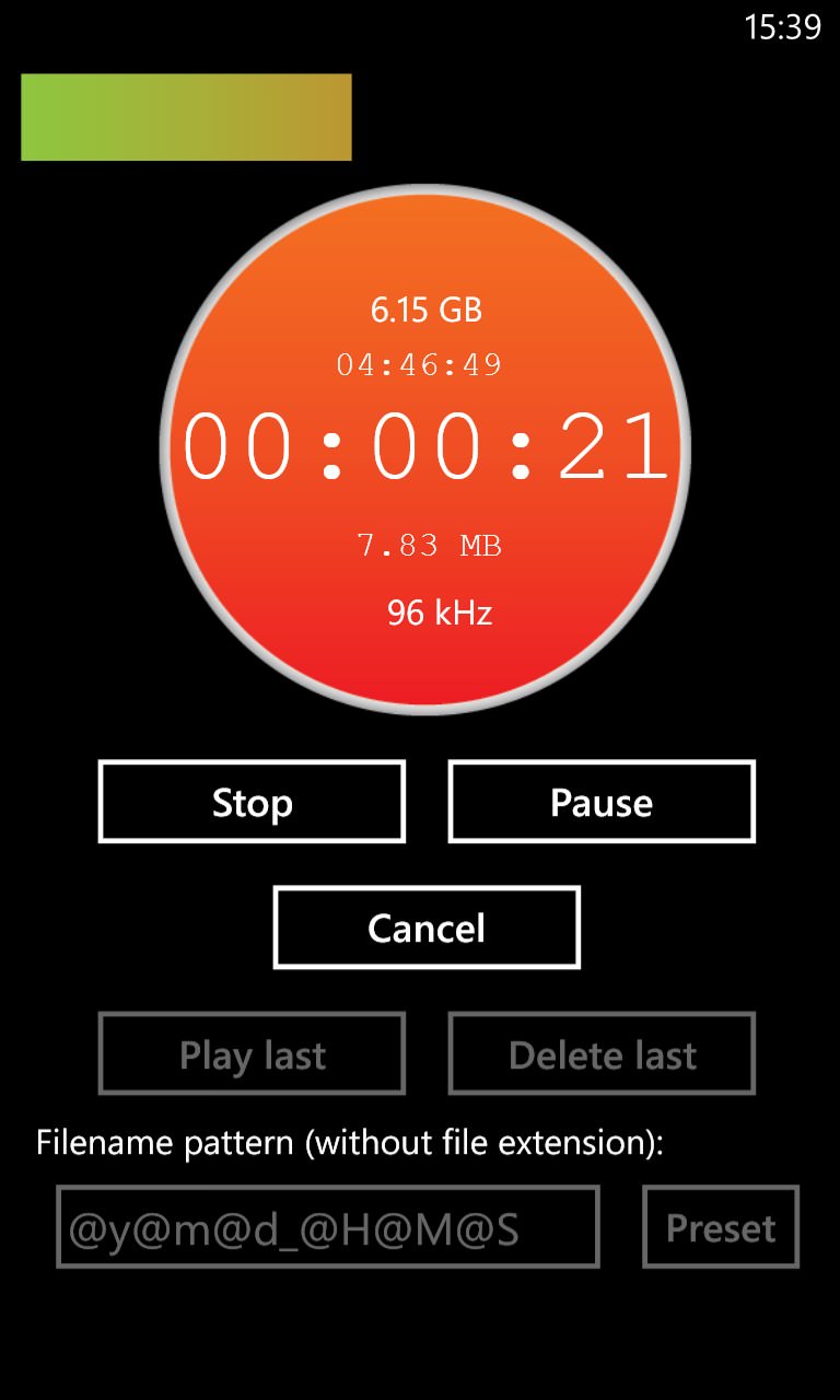 Screenshot, audio recording application roundup