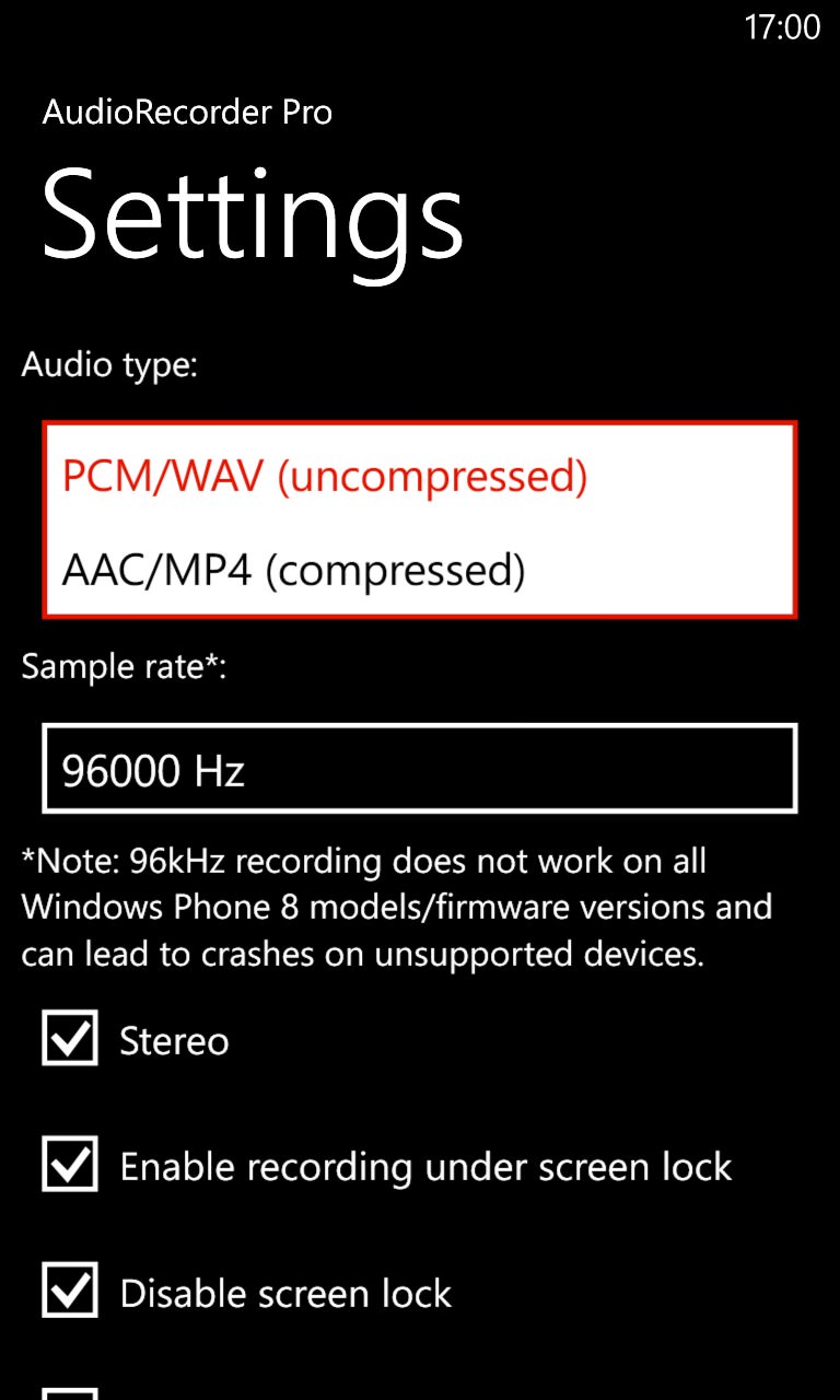Screenshot, audio recording application roundup