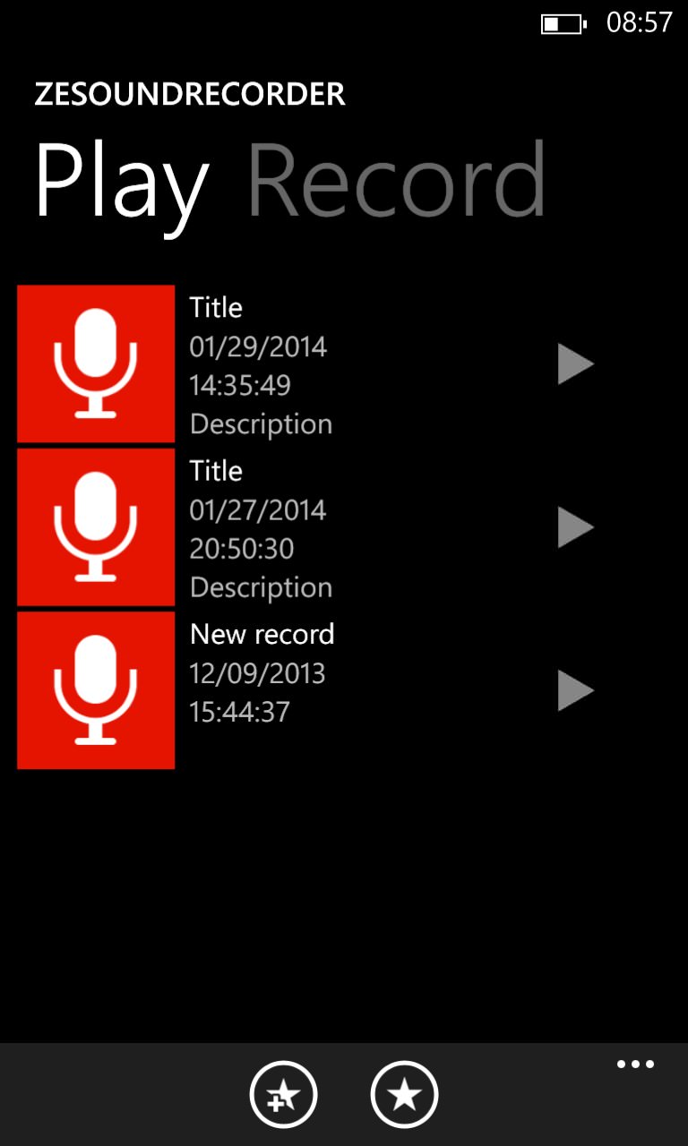 Screenshot, audio recording application roundup