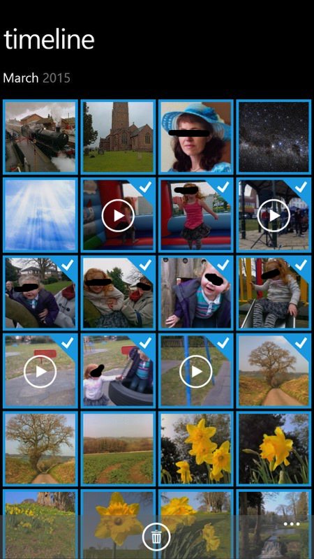 Screenshot, Lumia Storyteller