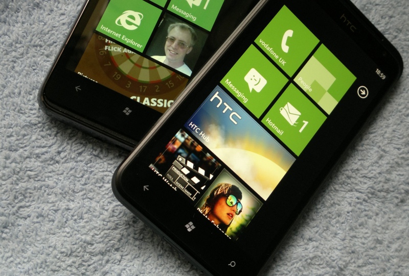 HTC HD7 and HTC Titan