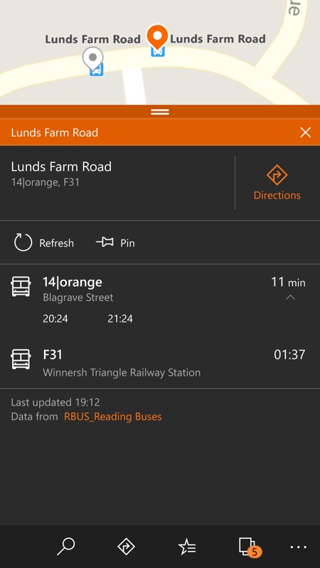 Screenshot, Maps and Transit
