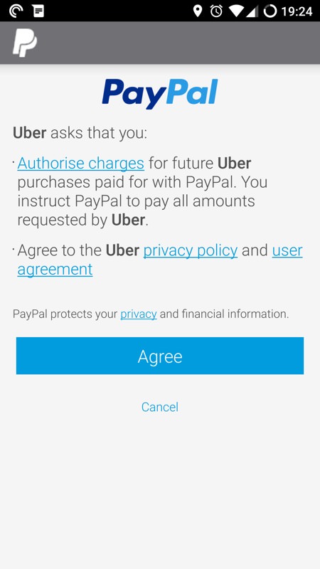 Screenshot, Uber