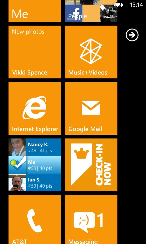 Live Tiles