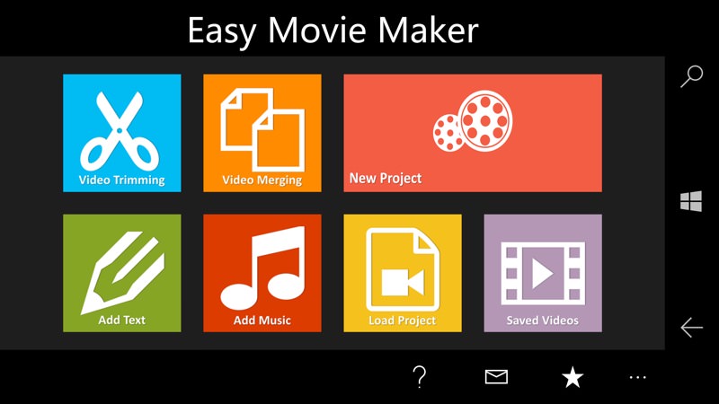 windows 10 video editor app