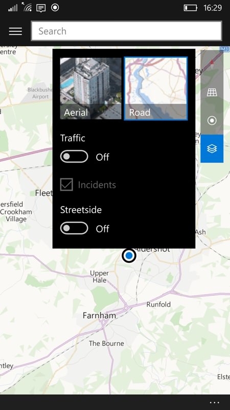 Screenshot, Windows 10 Maps