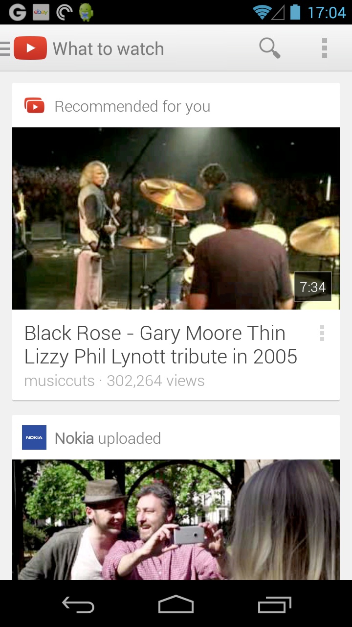 Screenshot, YouTube feature