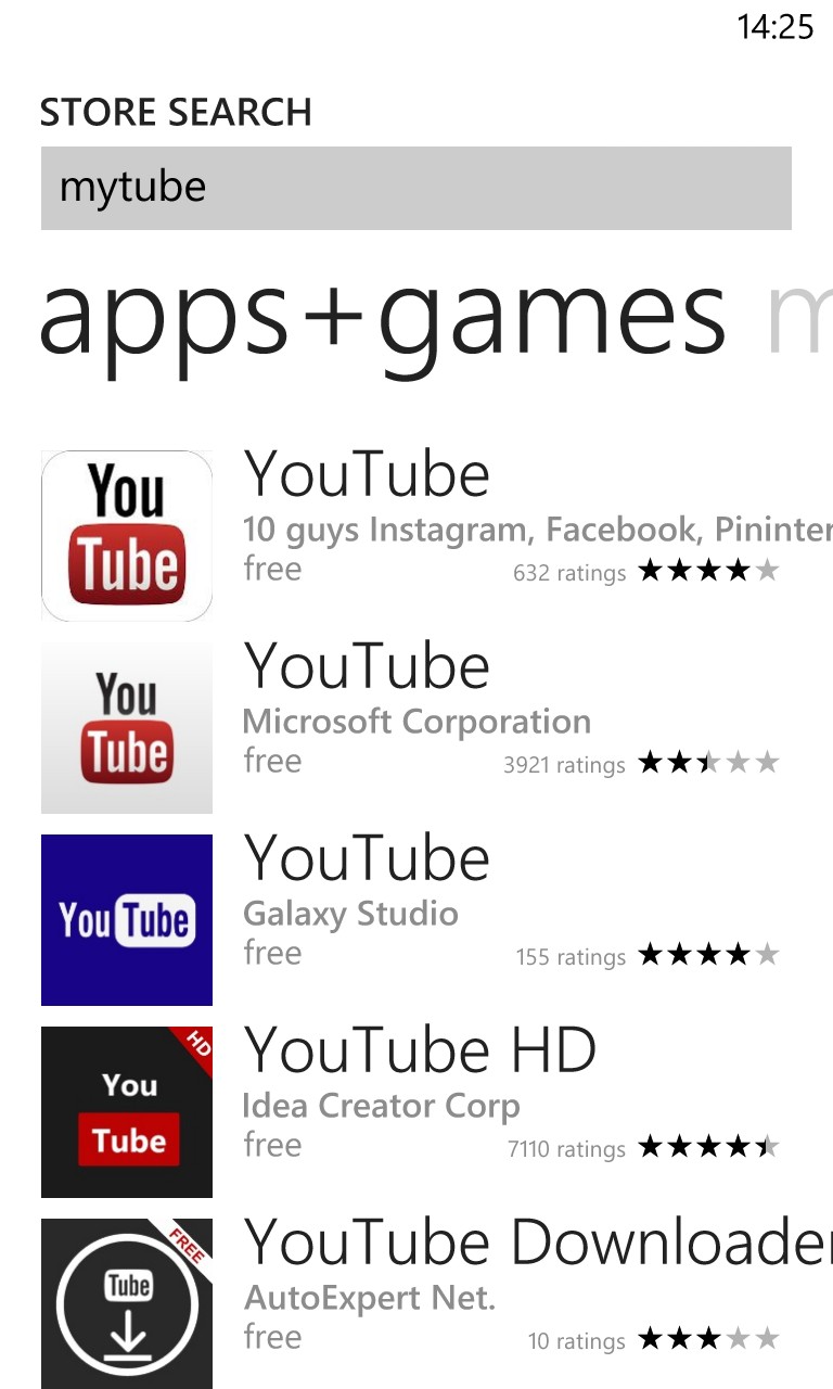 Screenshot, YouTube feature