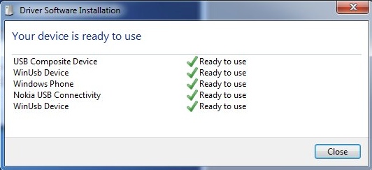 Screenshot, Nokia Recovery Tool