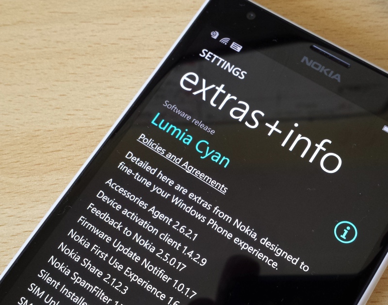 __FULL__ Windows Phone 8.1 Developer Preview Now Live! GO GET IT! Downloading On My 1520 cyan