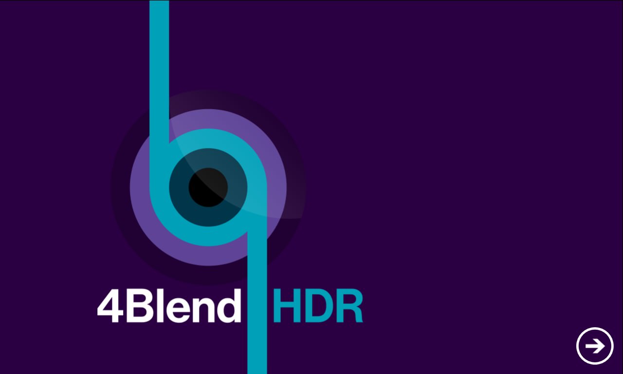 Screenshot, 4Blend HDR
