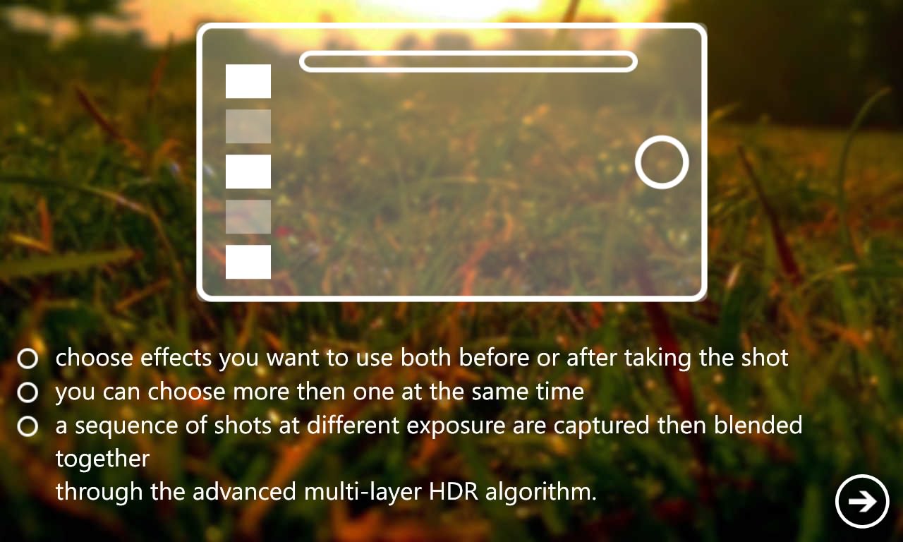 Screenshot, 4Blend HDR