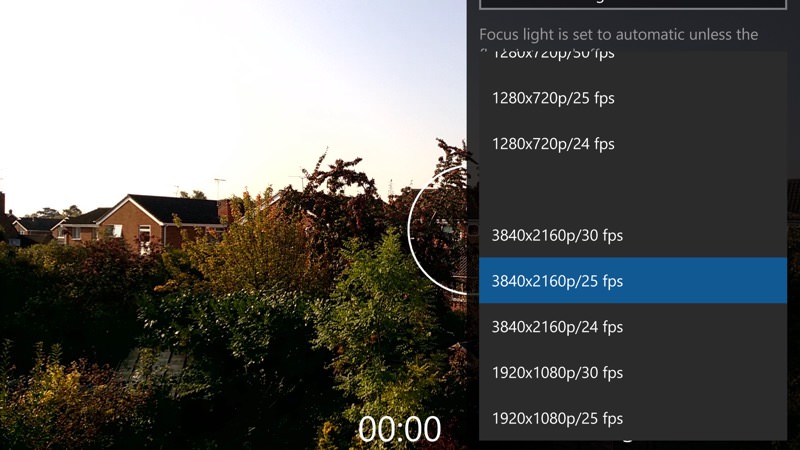 Screenshot, W10 Camera