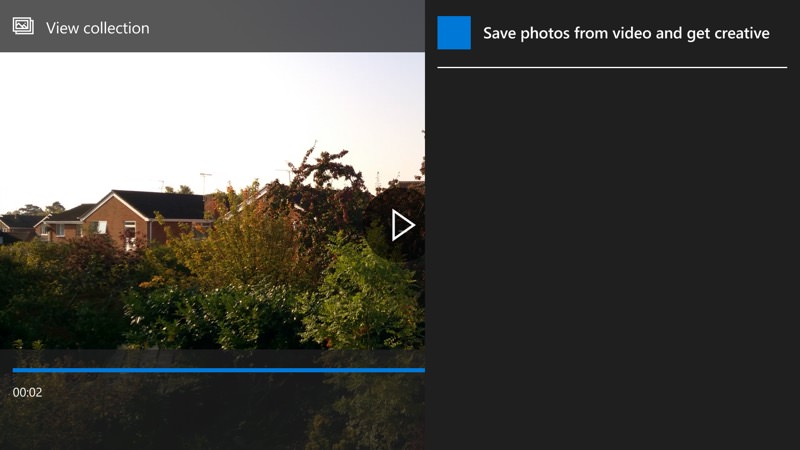 Screenshot, W10 Camera