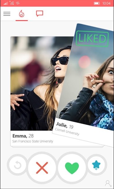 Tinder Android Flow