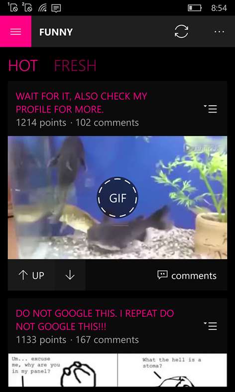 Perfect 9GAG screenshot