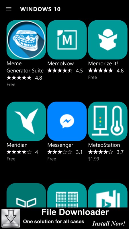 Screenshot, 9Zen Store