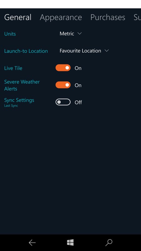 Screenshot, AccuWeather