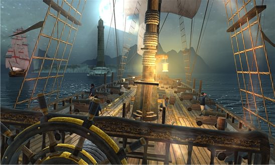 Assassin's Creed Pirates on Windows Phone