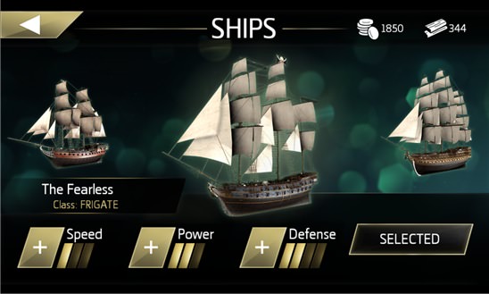 Assassin's Creed Pirates on Windows Phone