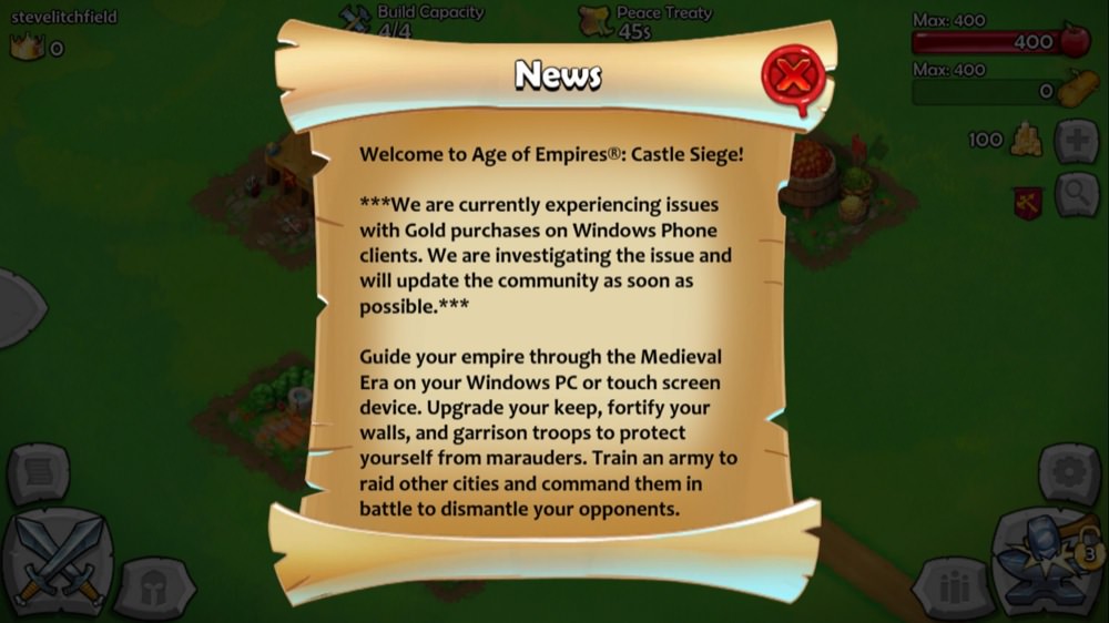 Age of Empires: Castle Siege screenshot