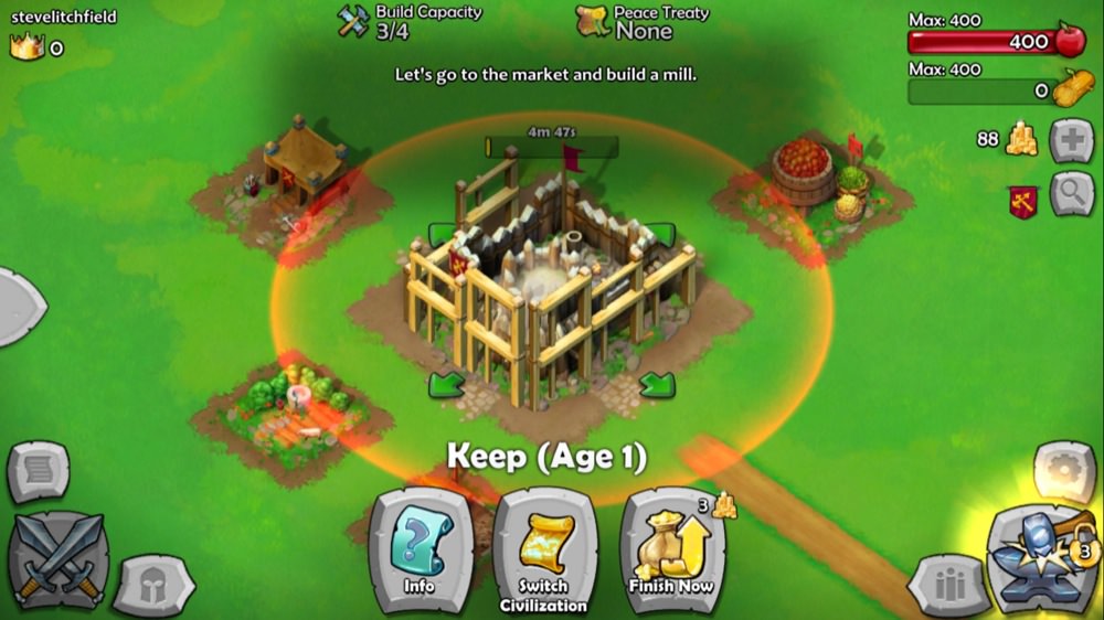 Age of Empires: Castle Siege screenshot