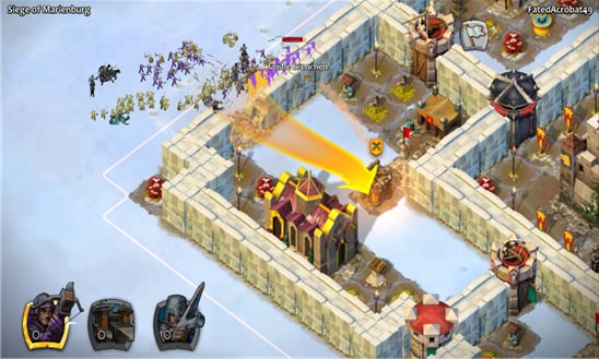 Age of Empires: Castle Siege screenshot