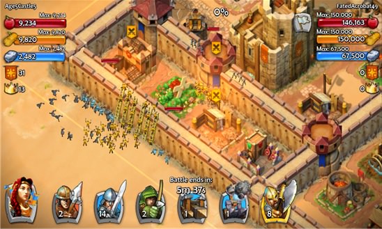 Age of Empires: Castle Siege screenshot