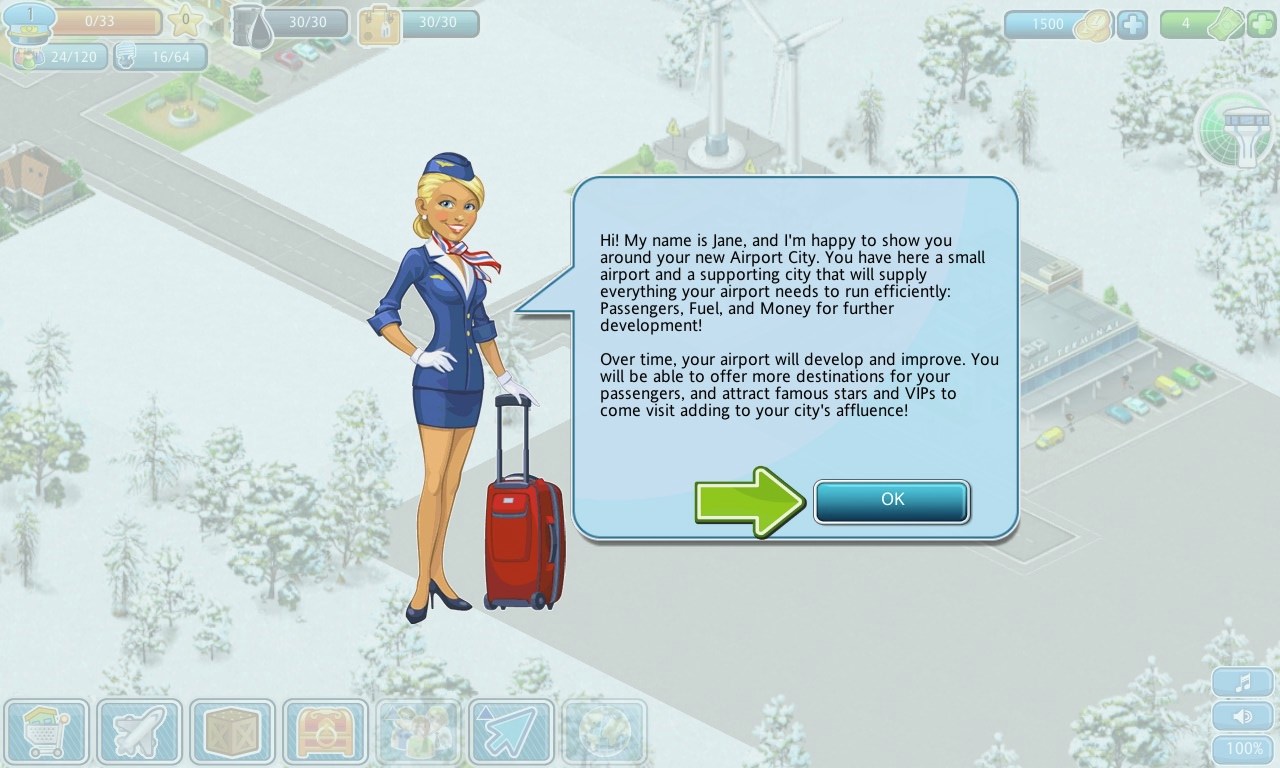 Screenshot, Airport City