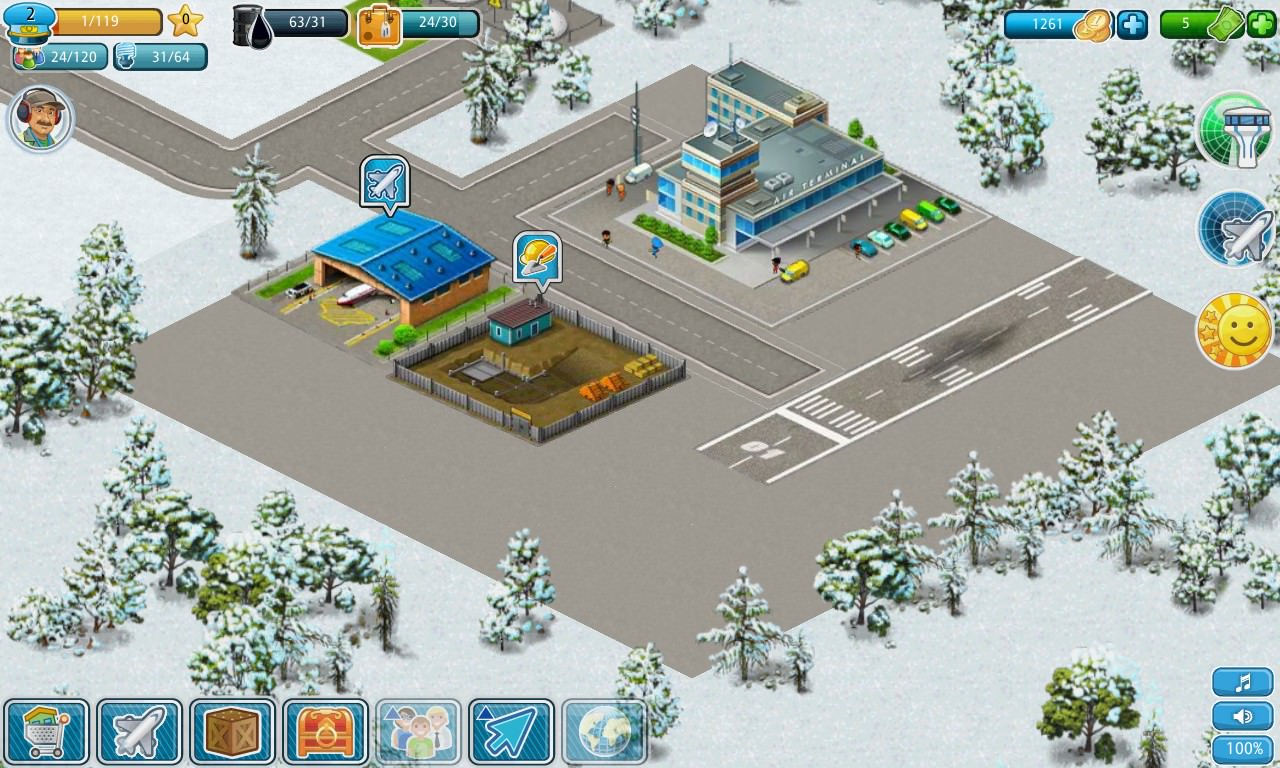 Screenshot, Airport City