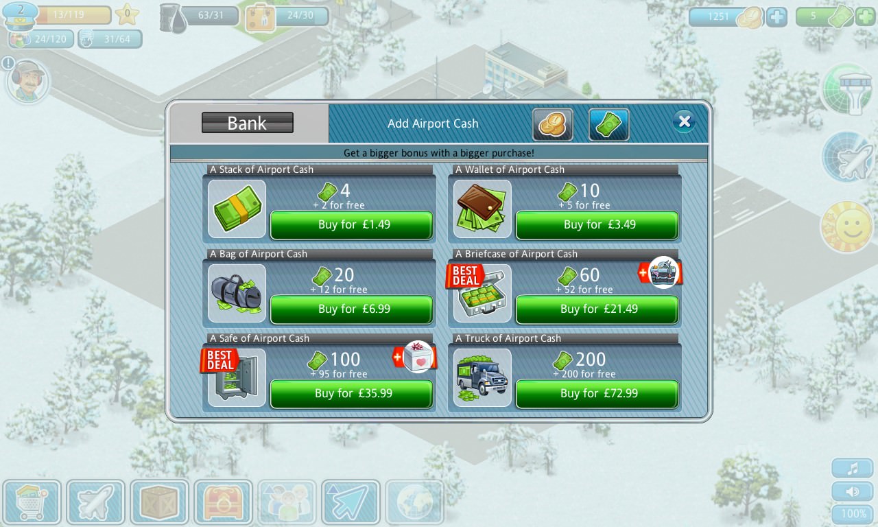 Screenshot, Airport City