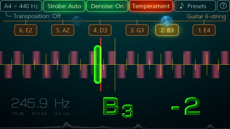 Screenshot, Airyware Tuner