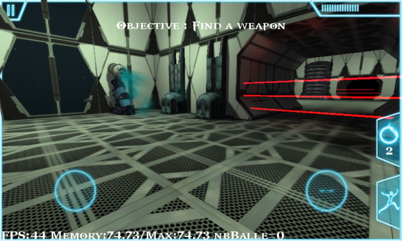 Screenshot, AlienAttack