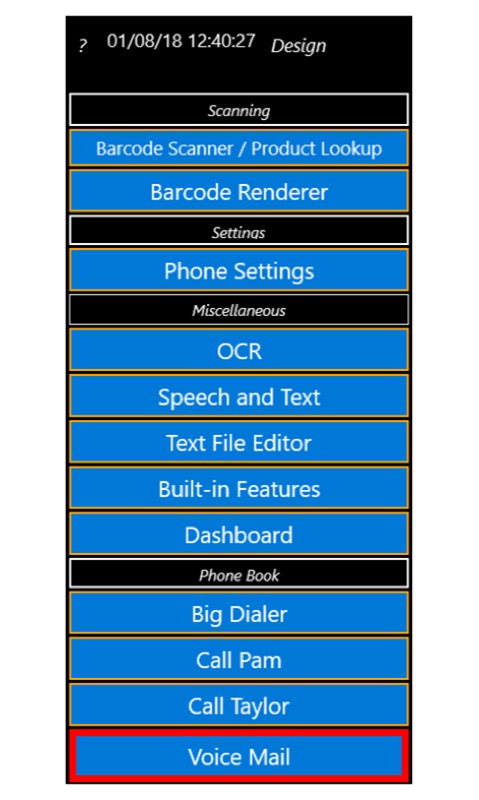 Amador App Builder screenshot
