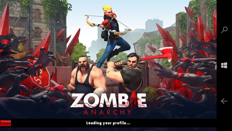 Zombie Anarchy screenshot