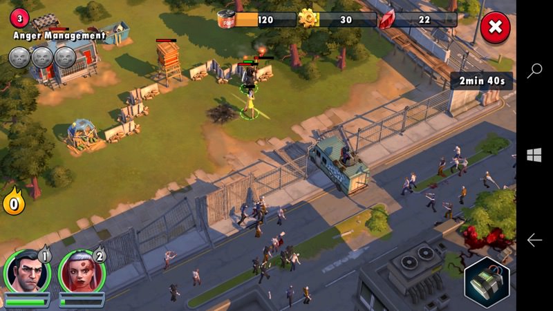 Zombie Anarchy, novo jogo da Gameloft para Android, iOS e W10M