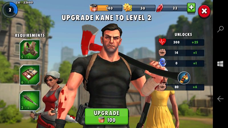 Zombie Anarchy, novo jogo da Gameloft para Android, iOS e W10M