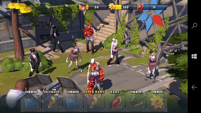 Zombie Anarchy, novo jogo da Gameloft para Android, iOS e W10M